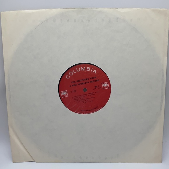 The Brothers Four A New World’s Record Album Vinyl LP Columbia - Picture 4 of 8